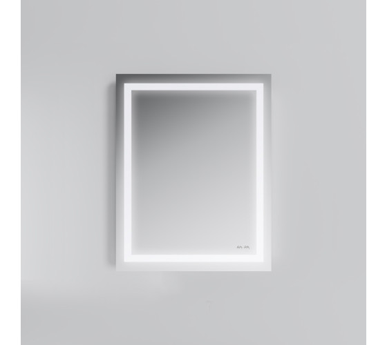 Зеркало с LED-подсветкой по периметру, 55 см AM.PM M91AMOX0551WG38 GEM