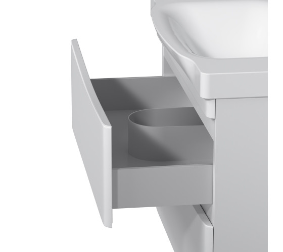 Тумба с раковиной подвесная, 80 см AM.PM M80-FHX0802-WC0802-38 Like