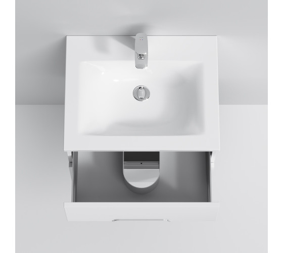 Тумба с раковиной подвесная, 60 см AM.PM M70-FUX0602-WC0602-38 Spirit
