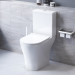 Унитаз-компакт безободковый с сиденьем микролифт Damixa DX86C8600SC Sirius
