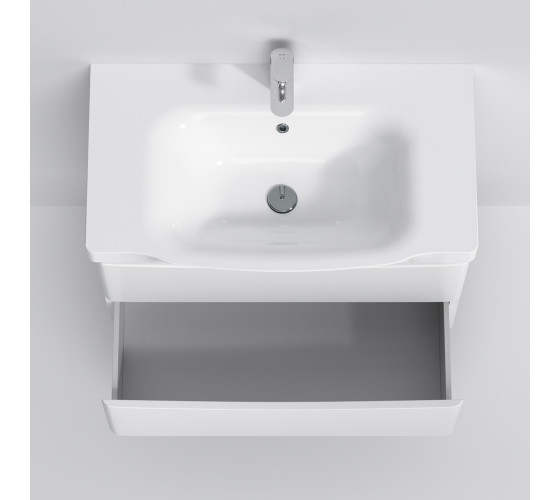 Тумба с раковиной подвесная, 80 см AM.PM M80-FHX0802-WC0802-38 Like