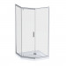 Душеве огородження 5-corner Pivot 90x90 см, без піддону AM.PM W90UG-405-090MT Gem