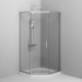 Душеве огородження 5-corner Pivot 90x90 см, без піддону AM.PM W90UG-405-090MT Gem