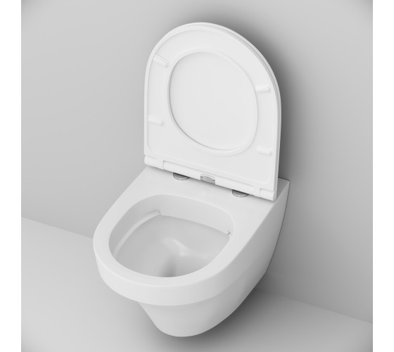 Унитаз подвесной FlashClean AM.PM C501700WH Inspire