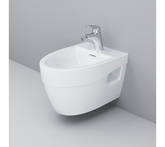 Биде подвесное AM.PM C533411WH Bliss L