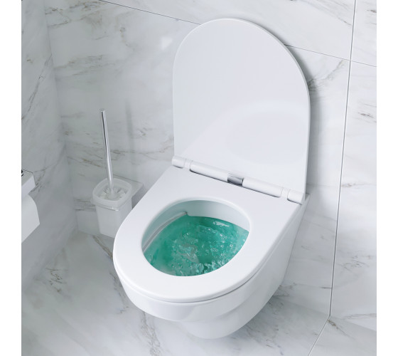 Унитаз подвесной FlashClean AM.PM C501700WH Inspire