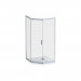 Душеве огородження 5-corner Pivot 90x90 см, без піддону AM.PM W90UG-405-090MT Gem