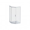 Душеве огородження 5-corner Pivot 90x90 см, без піддону AM.PM W90UG-405-090MT Gem