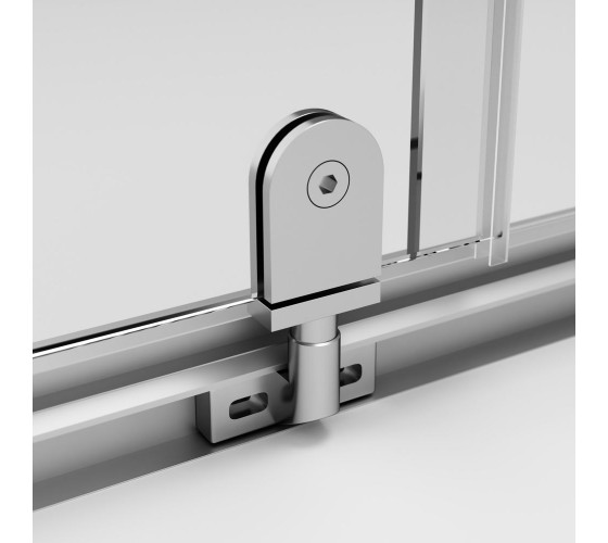 Душеве огородження 5-corner Pivot 90x90 см, без піддону AM.PM W90UG-405-090MT Gem