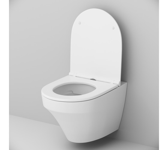 Унитаз подвесной FlashClean AM.PM C501700WH Inspire