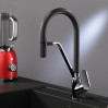 Смеситель для кухни с каналом для питьевой воды и гибким изливом AM.PM F8007802 Like
