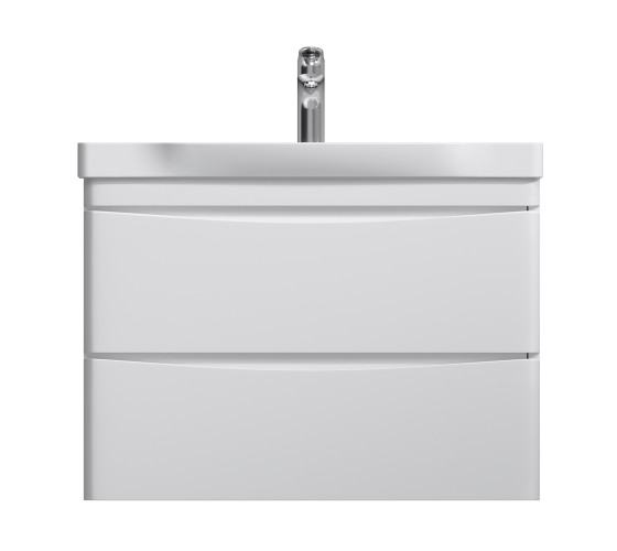 Тумба с раковиной подвесная, 80 см AM.PM M80-FHX0802-WC0802-38 Like