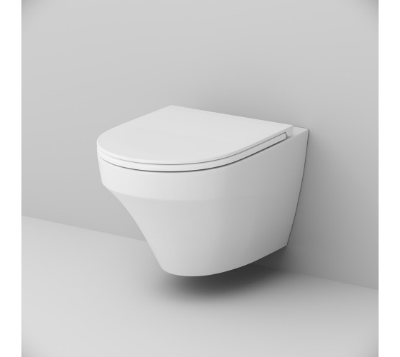Унитаз подвесной FlashClean AM.PM C501700WH Inspire