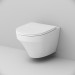 Унитаз подвесной FlashClean AM.PM C501700WH Inspire