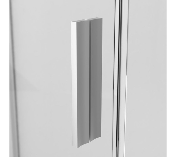 Душеве огородження 5-corner Pivot 90x90 см, без піддону AM.PM W90UG-405-090MT Gem
