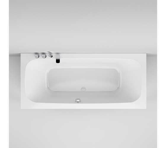 Ванна акрилова 180х80 см AM.PM W75A-180-080W-AU Sense