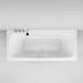 Ванна акрилова 180х80 см AM.PM W75A-180-080W-AU Sense