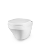 Підвісний унітаз FlashClean AM.PM C501700WH Inspire