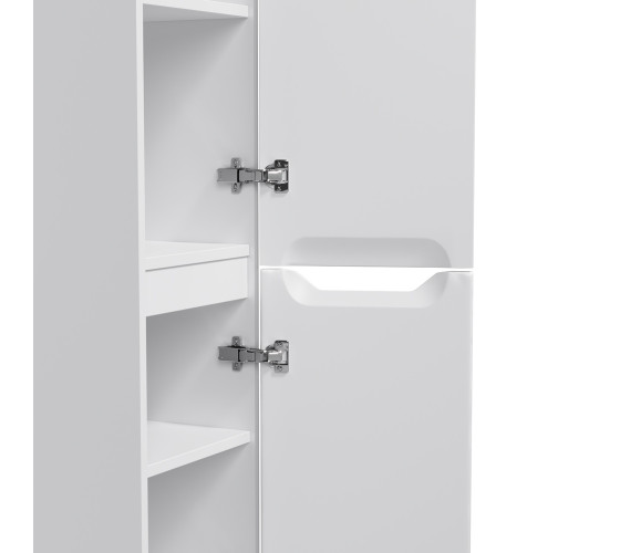 Шафа-пенал, підвісна, права, 30 см AM.PM M91CHR0306WG38 GEM S