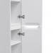 Шафа-пенал, підвісна, права, 30 см AM.PM M91CHR0306WG38 GEM S