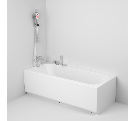 Ванна акрилова 180х80 см AM.PM W75A-180-080W-AU Sense