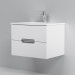 Тумба с раковиной подвесная, 60 см AM.PM M70-FUX0602-WC0602-38 Spirit
