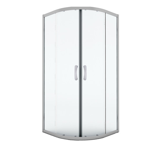 Душевой уголок Bliss Round 3/4 90х90, матовое стекло AM.PM W56G-301-090CM Bliss L