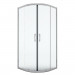 Душевой уголок Bliss Round 3/4 90х90, матовое стекло AM.PM W56G-301-090CM Bliss L