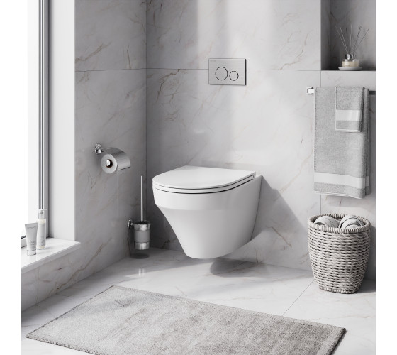 Унитаз подвесной FlashClean AM.PM C501700WH Inspire