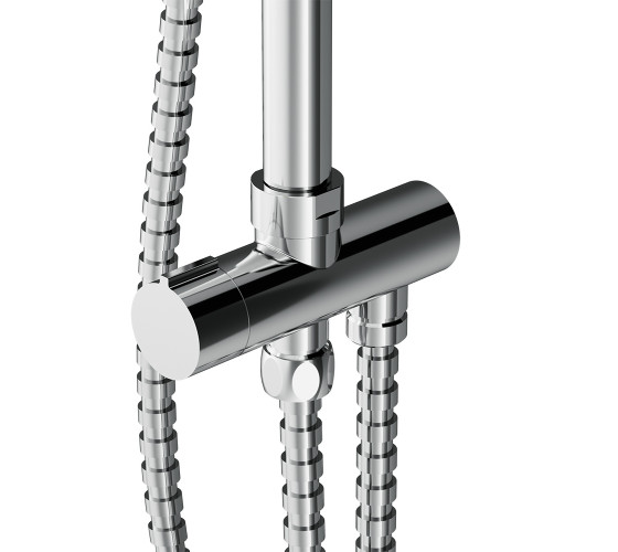 Душевая система ShowerSpot без смесителя AM.PM F0790000 Gem