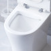Унитаз-компакт безободковый с сиденьем микролифт Damixa DX86C8600SC Sirius
