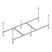 Каркас для ванны 150х70 см AM.PM W80A-150-070W-R Like