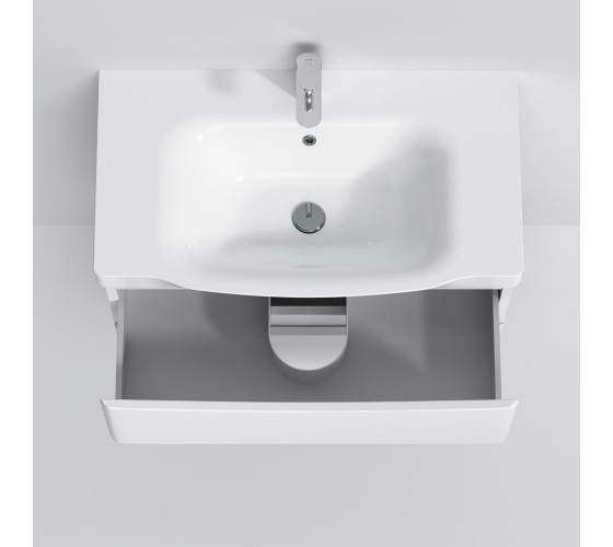 Тумба с раковиной подвесная, 80 см AM.PM M80-FHX0802-WC0802-38 Like
