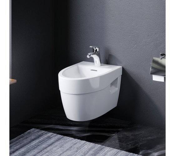 Биде подвесное AM.PM C533411WH Bliss L