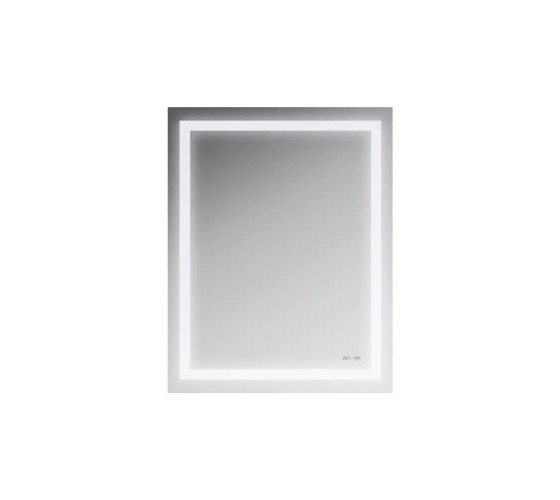 Зеркало с LED-подсветкой по периметру, 55 см AM.PM M91AMOX0551WG38 GEM