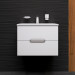 Тумба с раковиной подвесная, 60 см AM.PM M70-FUX0602-WC0602-38 Spirit