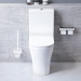 Унитаз-компакт безободковый с сиденьем микролифт Damixa DX86C8600SC Sirius