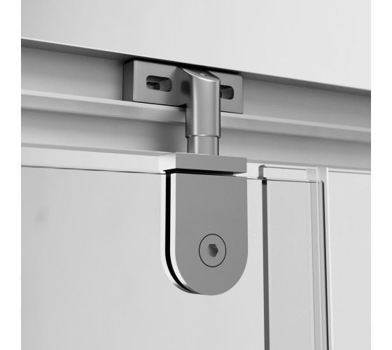 Душеве огородження 5-corner Pivot 90x90 см, без піддону AM.PM W90UG-405-090MT Gem