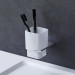Стеклянный стакан с настенным держателем AM.PM A50A34300 Inspire 2.0