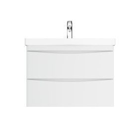 Тумба с раковиной подвесная, 80 см AM.PM M80-FHX0802-WC0802-38 Like