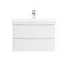 Тумба с раковиной подвесная, 80 см AM.PM M80-FHX0802-WC0802-38 Like