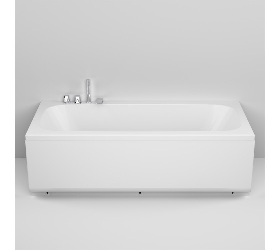 Ванна акрилова 180х80 см AM.PM W75A-180-080W-AU Sense