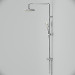 Душевая система ShowerSpot без смесителя AM.PM F0790000 Gem