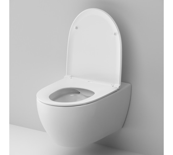Унитаз подвесной безободковый FlashClean AM.PM C531700WH Bliss L