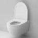 Унитаз подвесной безободковый FlashClean AM.PM C531700WH Bliss L