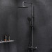 Душевая система ShowerSpot  с термостатом, черный AM.PM F0780422 Like