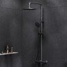 Душевая система ShowerSpot  с термостатом, черный AM.PM F0780422 Like
