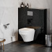 Унитаз подвесной AM.PM C501738WH Inspire