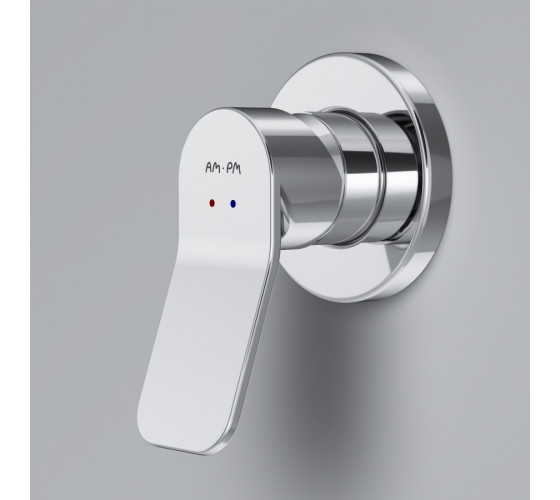 Смеситель для душа, монтируемый в стену AM.PM F85A65000 X-Joy
