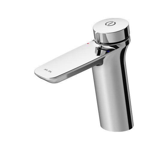 Смеситель для умывальника, нажимной AM.PM F50A02500 Inspire 2.0